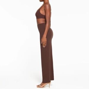 SKIMS Fits EVERYBODY LONG SKIRT DARK COCOA SIZE 2X